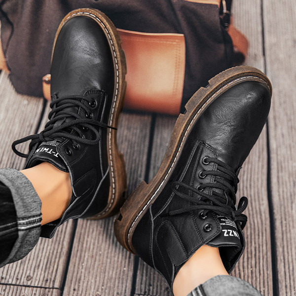 Muške gležnjače s vezicama