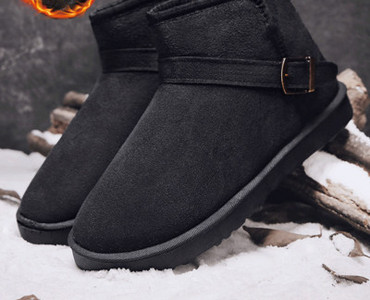 Zimske muške čizme s donjom postavom