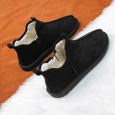 Ανδρικά μποτάκια casual με πουπουλένια φόδρα