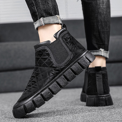 Vīriešu tekstila puszābaki