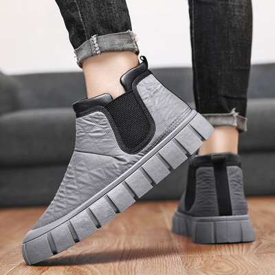 Vīriešu tekstila puszābaki