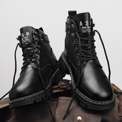 Vīriešu tekstila puszābaki