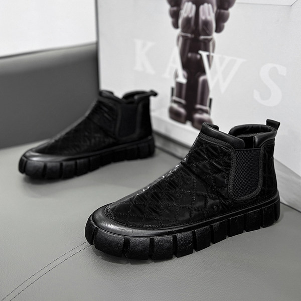 Vīriešu tekstila puszābaki