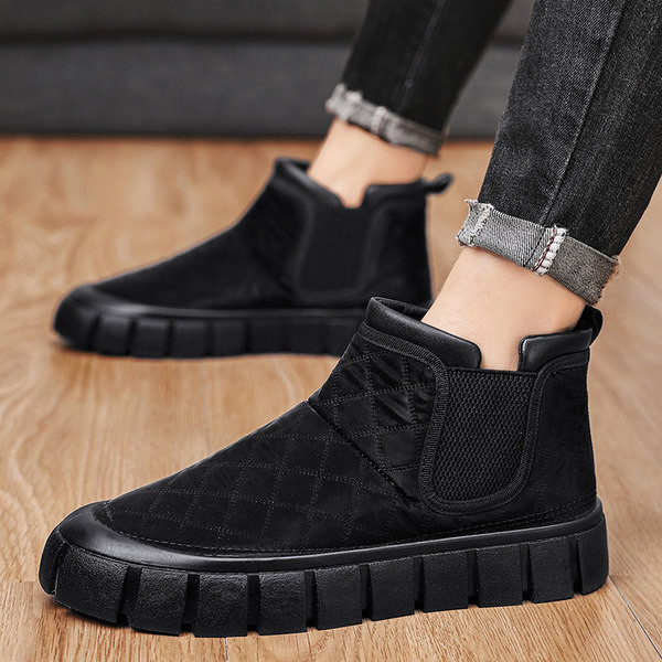 Vīriešu tekstila puszābaki