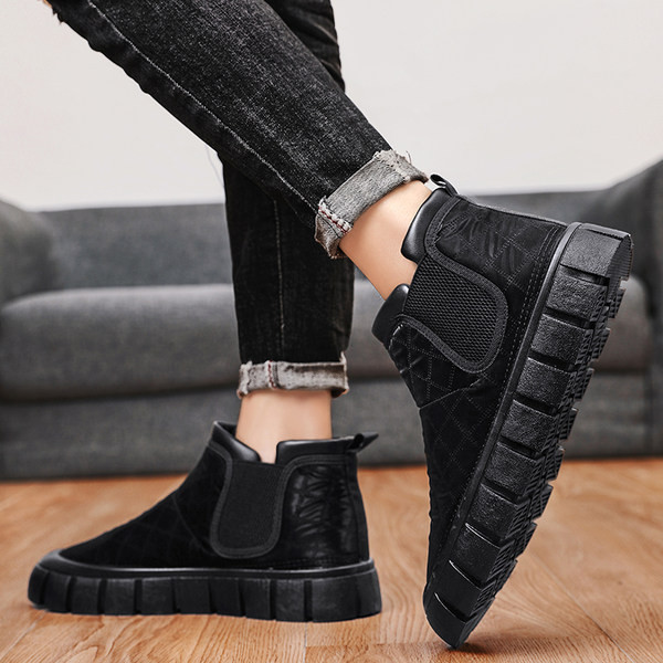 Vīriešu tekstila puszābaki