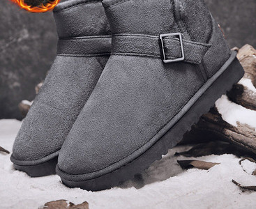 Χειμερινά ανδρικά μποτάκια με πουπουλένια φόδρα