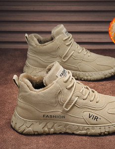 Vīriešu ziemas apavi ar šņorēm un oderi