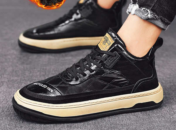 Zimske muške cipele s donjom postavom