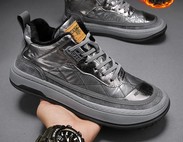 Zimske muške cipele s donjom postavom