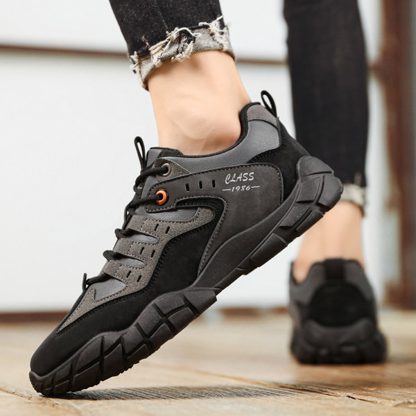 Ανδρικά αθλητικά παπούτσια με δαντέλα