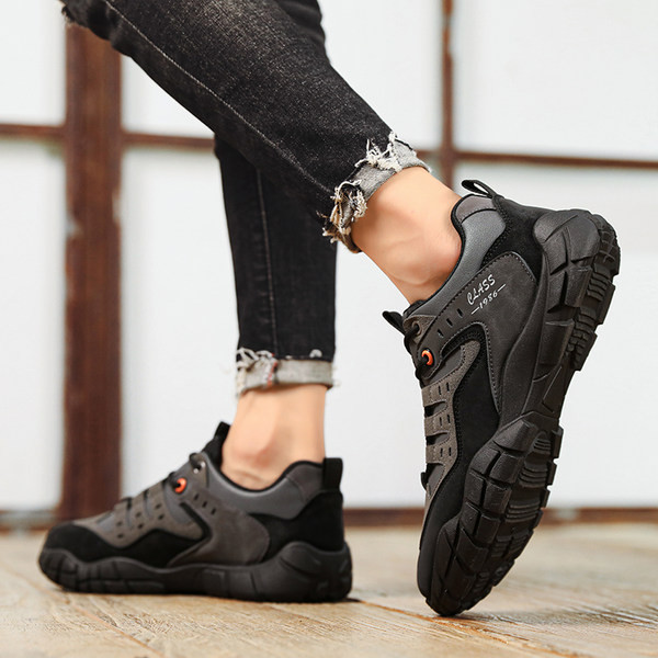 Ανδρικά αθλητικά παπούτσια με δαντέλα