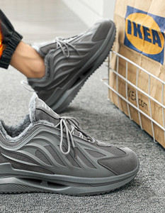 Ανδρικά sneakers με φόδρα σε τέσσερα χρώματα