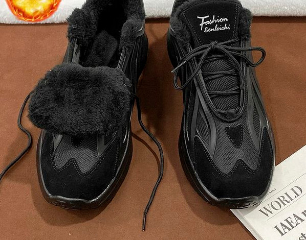 Ανδρικά sneakers με φόδρα σε τέσσερα χρώματα