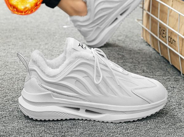 Ανδρικά sneakers με φόδρα σε τέσσερα χρώματα