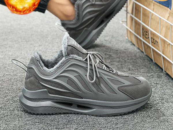 Ανδρικά sneakers με φόδρα σε τέσσερα χρώματα