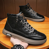 Αδιάβροχα αθλητικά μποτάκια με κορδόνια