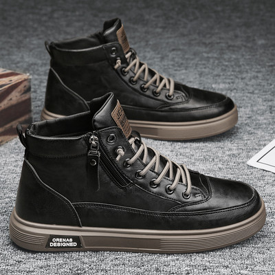 Αδιάβροχα αθλητικά μποτάκια με κορδόνια