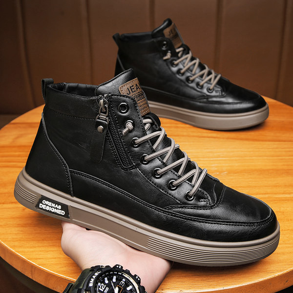 Αδιάβροχα αθλητικά μποτάκια με κορδόνια