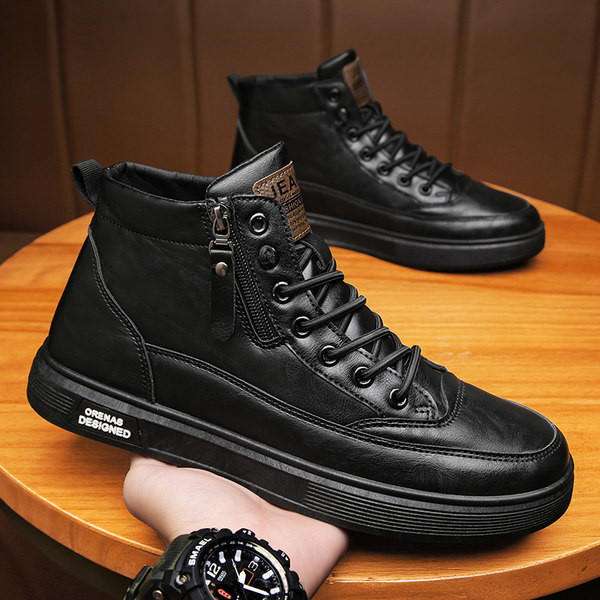 Αδιάβροχα αθλητικά μποτάκια με κορδόνια