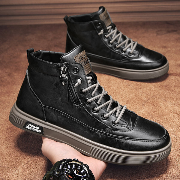 Αδιάβροχα αθλητικά μποτάκια με κορδόνια