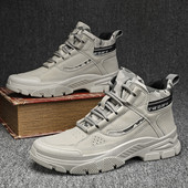 Férfi téli fűzős tornacipő