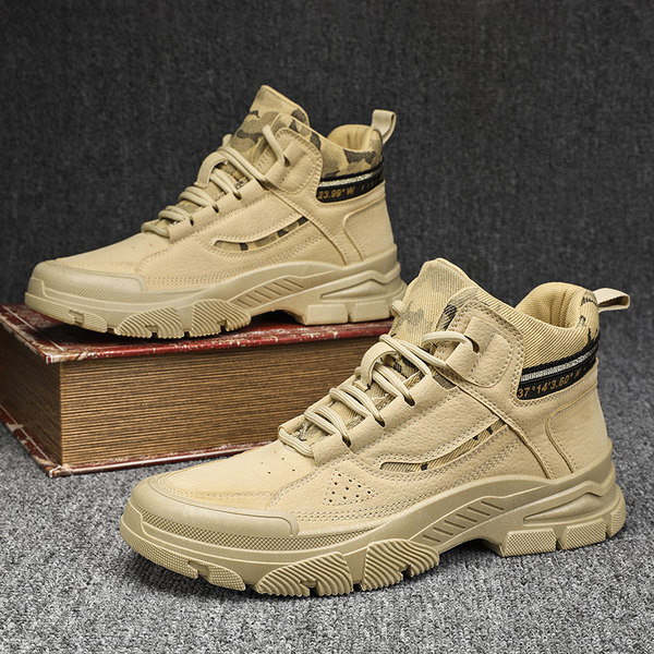 Férfi téli fűzős tornacipő