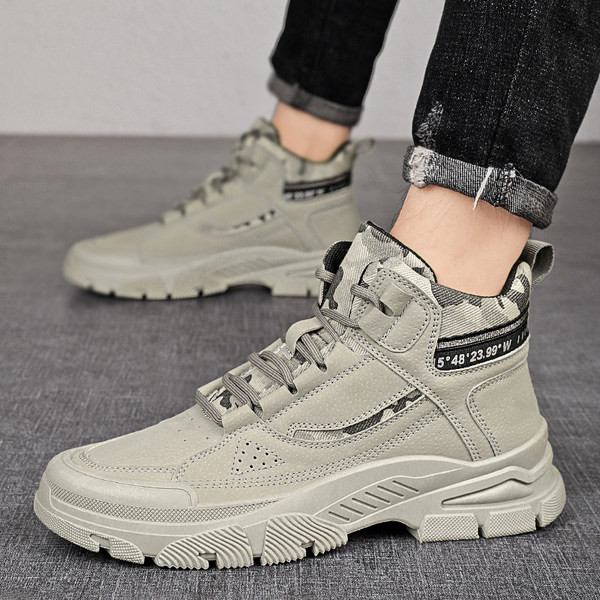 Férfi téli fűzős tornacipő