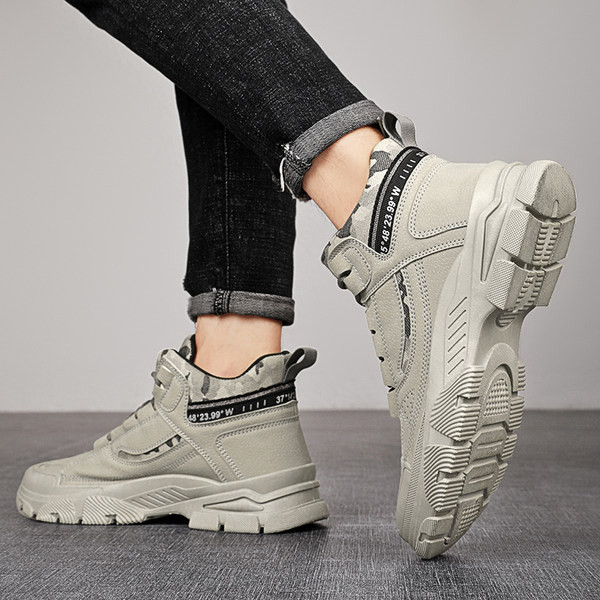 Férfi téli fűzős tornacipő