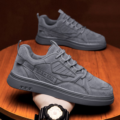 Ziemas vīriešu kedas ar šņorēm sporta modelis