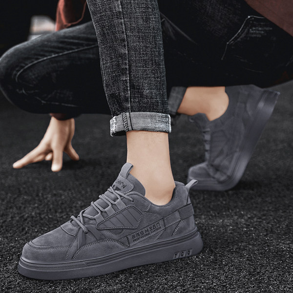 Ziemas vīriešu kedas ar šņorēm sporta modelis