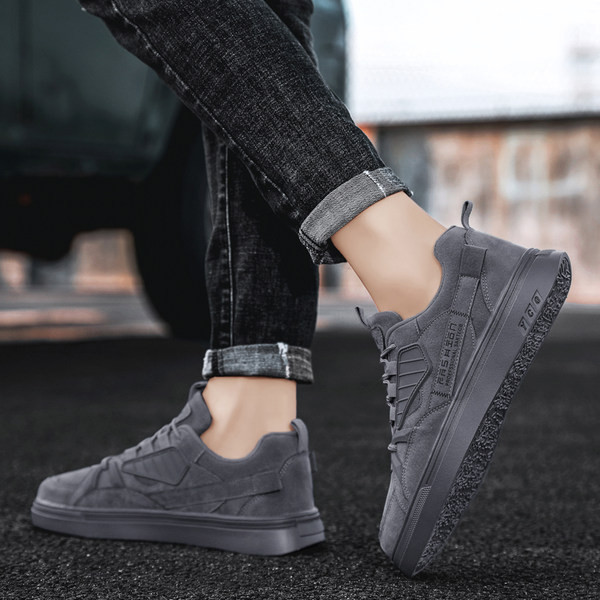 Ziemas vīriešu kedas ar šņorēm sporta modelis