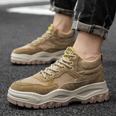 Ανδρικά χειμερινά παπούτσια - με κορδόνια