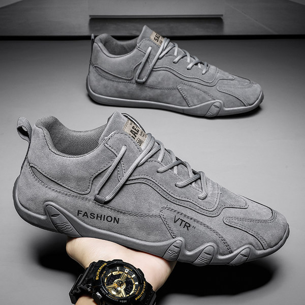 Muške cipele od eko kože sa pertlama i natpisom u više boja