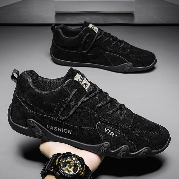 Muške cipele od eko kože sa pertlama i natpisom u više boja