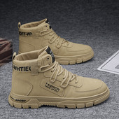 Ανδρικά sneakers με γράμματα σε τέσσερα χρώματα