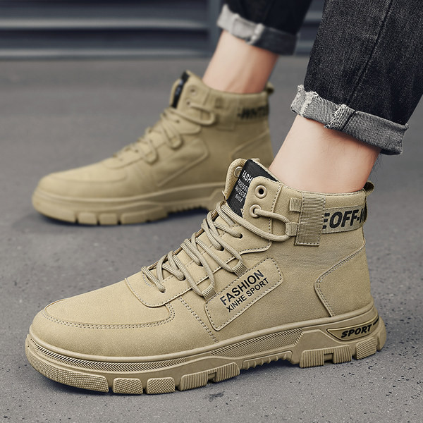 Ανδρικά sneakers με γράμματα σε τέσσερα χρώματα