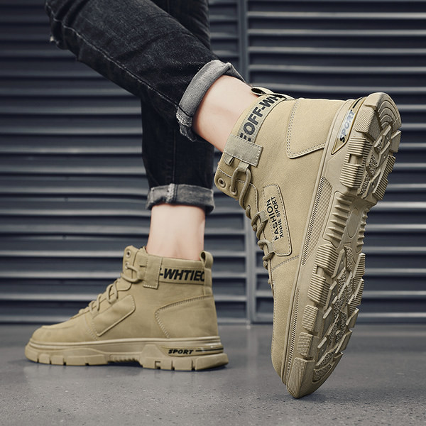 Ανδρικά sneakers με γράμματα σε τέσσερα χρώματα