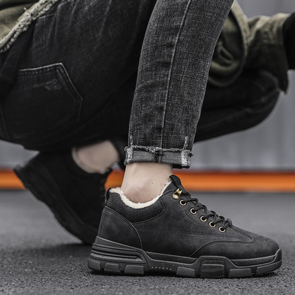 Χειμερινά ανδρικά παπούτσια με πουπουλένια φόδρα - τρία χρώματα