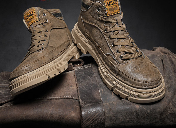 Muške ležerne tenisice s printom