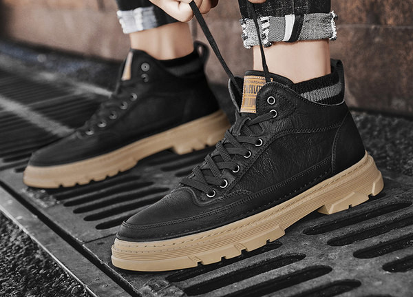 Muške ležerne tenisice s printom