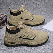 Αθλητικά ανδρικά παπούτσια με τραχιά σόλα