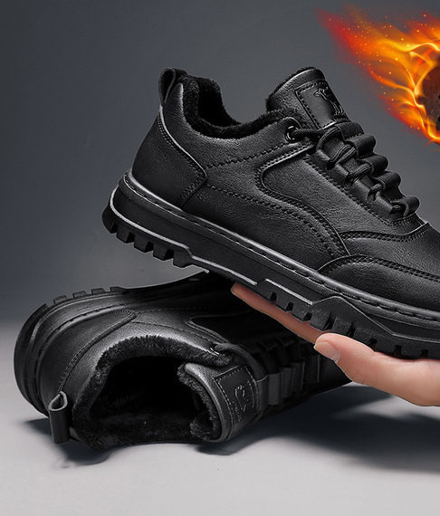 Ανδρικά χειμερινά sneakers με φόδρα