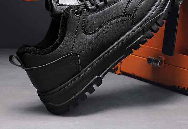 Ανδρικά χειμερινά sneakers με φόδρα