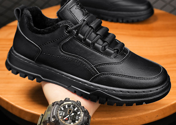 Ανδρικά χειμερινά sneakers με φόδρα