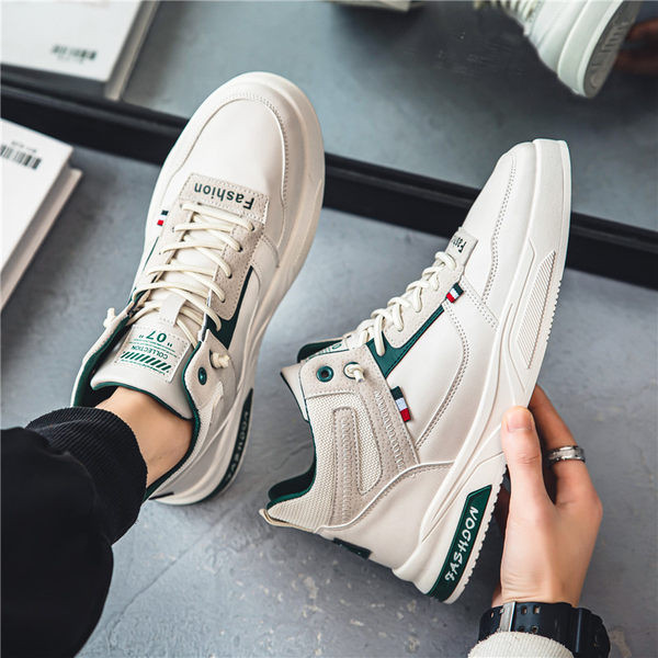 Visoke muške tenisice od eko kože - tri boje