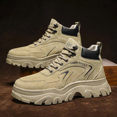 Αντιολισθητικές χειμερινές μπότες για άνδρες