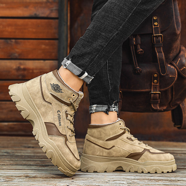 Muške tenisice s grubim potplatom i printom