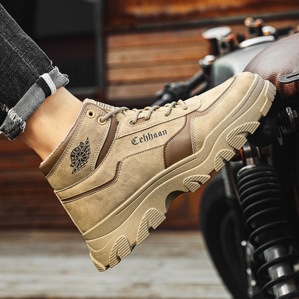 Muške tenisice s grubim potplatom i printom