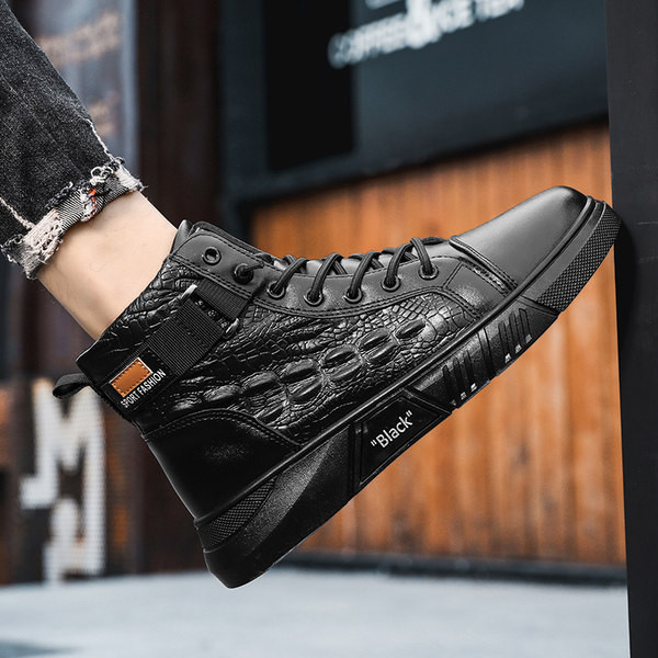 Ziemas vīriešu apavi ar 3D elementu