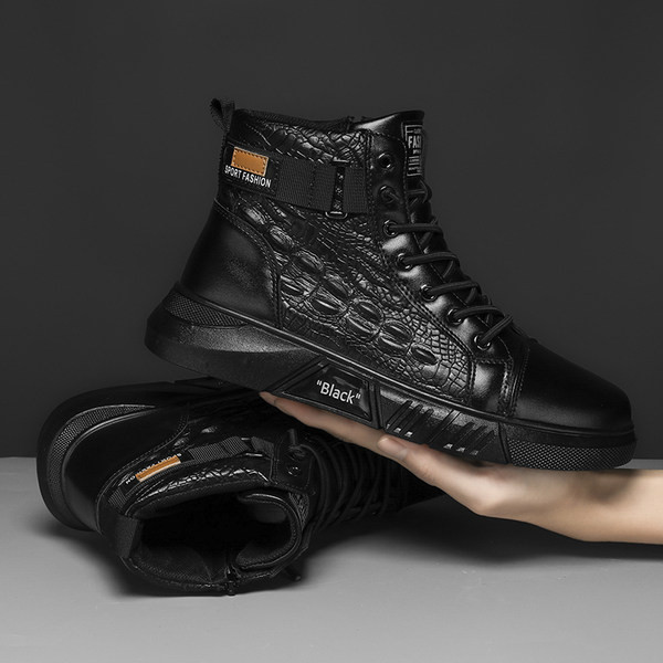 Ziemas vīriešu apavi ar 3D elementu